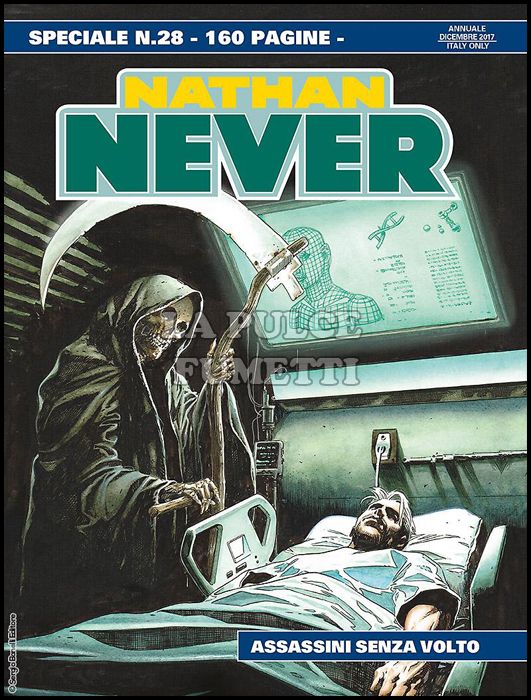 NATHAN NEVER SPECIALE #    28: ASSASSINI SENZA VOLTO